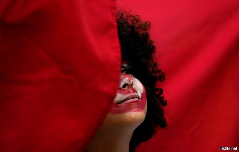 Катарцы болеют за Хорватию