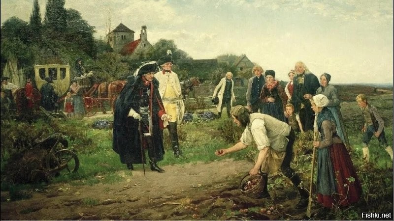 И вот именно с той поры его уборка стала обязанностью школьников и студентов