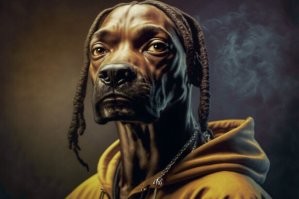 Снуп дог получился - один в один!!!!