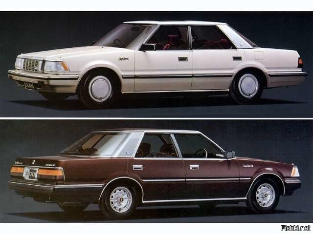 Ну прости... Я машинах мало разбираюсь. А так то, да я загуглила, вот toyota crown 1980.
