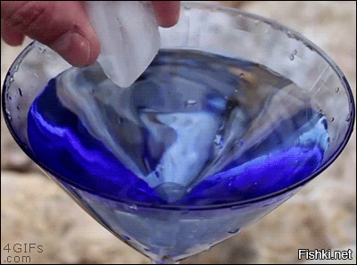 Это физика, а не шайтан-мана