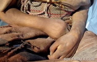 <<< была заморожена во время сна >>>

Дети Льюльяйльяко.

Обнаруженные 16 марта 1999 года Йоханом Рейнхардом и его археологической экспедицией недалеко от вершины Льюльяйльяко, 6739-метрового стратовулкана в Андах, на границе Чили и Аргентины. 

Дети были принесены в жертву в религиозном ритуале инков, который, как полагают, имел место около 1500 года. В этом ритуале трое детей были одурманены наркотиками, им позволили заснуть, а затем поместили в небольшую гробницу на глубине 1,5 метра под землёй, где их оставили умирать.

На месте захоронения Льюльяйльяко были найдены три мумии: La doncella (Дева), la niña del rayo (девочка-молния) и el niño (мальчик). 

Сильная сухость воздуха является главной причиной отличной сохранности мумий в течение 500 лет.