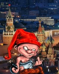 Вам, "масквчам", не понять, чего мы вас, "масквичей", не любим.
 Вы никогда мужиками не были. Пи**ры, одним словом.
 За "пайку" приняли капитализм и Ельцина. Потом других, кто вас кормит.
 Я вас в армии в 80х не любил, а сейчас просто ненавижу.
 Презервативы "москвич" - это вредно для России.