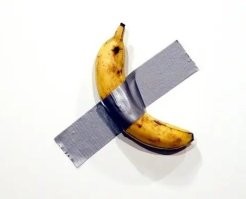 Следующее приобретение Пинк Пинковой. Говорят, этот шедевр нарисовал орангутанг.