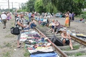 Киев. Петровка