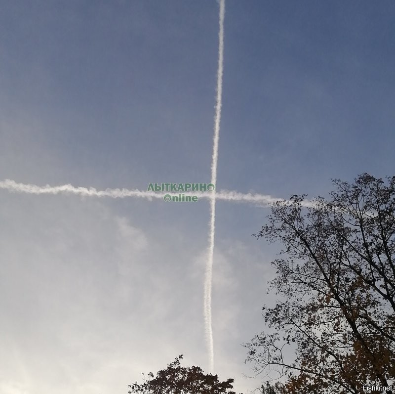 Над Лыткарино