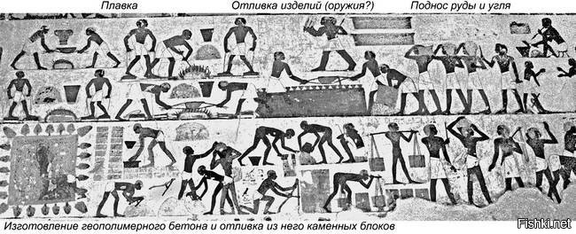 Гляди все работают, и не одного инопланетянина...