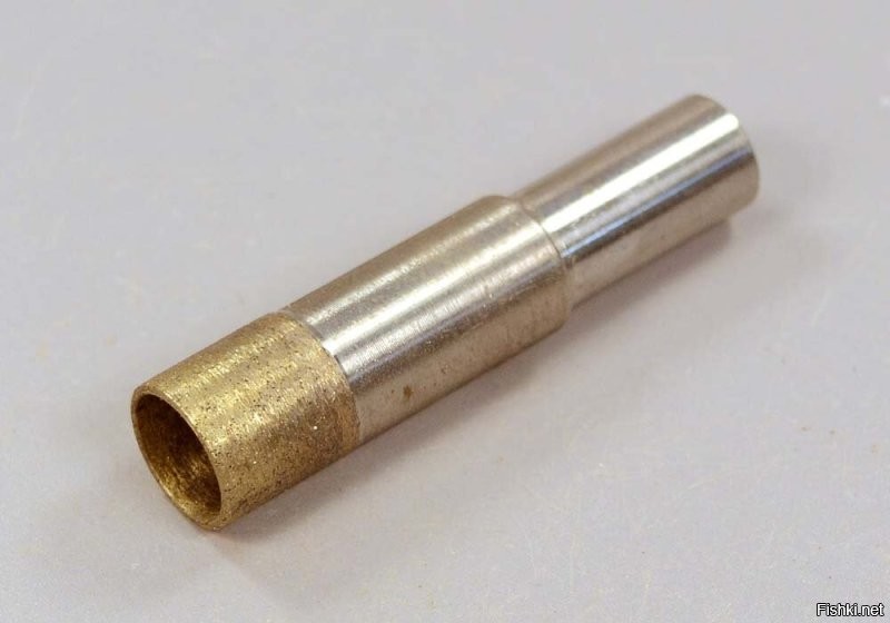 Да, современные трубчатые свёрла латунные с абразивом.