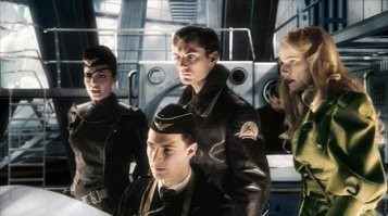 Небесный капитан.