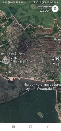 Ну не знаю. Индустриальный район выглядит как большое грязное пятно.