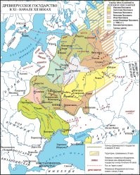 Возникновение русского государства относится к 862 году, а шведов Александр разбил в 1240 г. Стало быть Русь защищал.