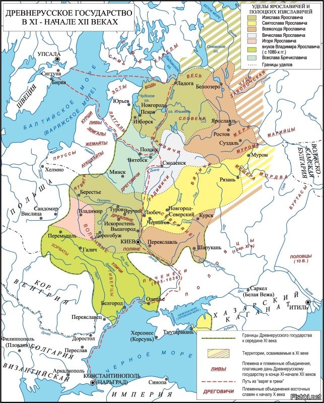 Возникновение русского государства относится к 862 году, а шведов Александр разбил в 1240 г. Стало быть Русь защищал.