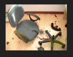 А ежель пневмостержень испустит дух...