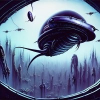Для этого художником и не надо быть ... главное сформулировать запрос и за полчаса 50 вариантов рисунков получишь .... сам балуюсь иногда (хоть и с художественным образованием) ... вот примеры самые разные ... сделано в течении дней 3х последних .. на каждую картинку еще дополнительно по 20-50 вариаций