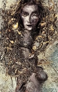 Для этого художником и не надо быть ... главное сформулировать запрос и за полчаса 50 вариантов рисунков получишь .... сам балуюсь иногда (хоть и с художественным образованием) ... вот примеры самые разные ... сделано в течении дней 3х последних .. на каждую картинку еще дополнительно по 20-50 вариаций