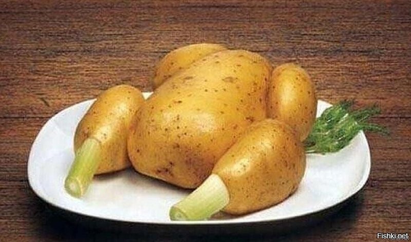 Если что, можно и без курицы обойтись