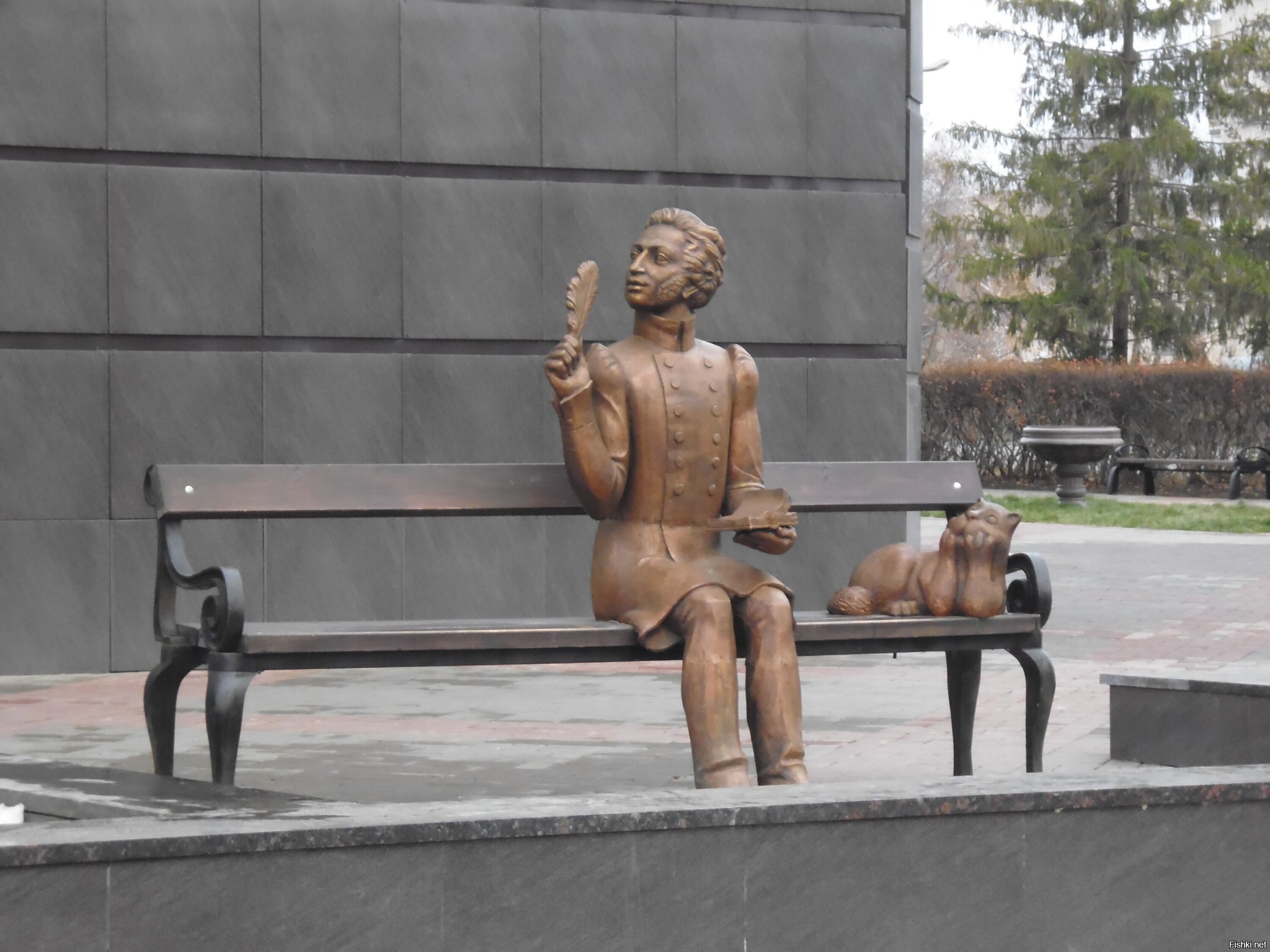 Памятник Пушкину в Орске