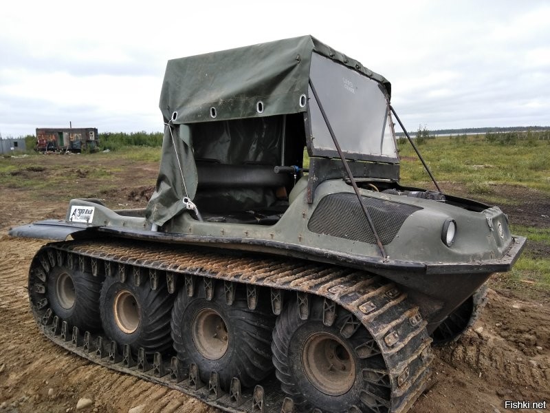 Вездеход Арго. Зверюга.