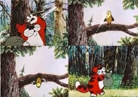 Лучше бы боевой лазер. Ходила бы как Кот-Баюн в мультике.