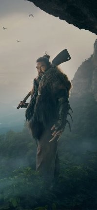 Да не, больше похоже на пародию сериала "ВИДЕТЬ" с Джейсоном Момоа.