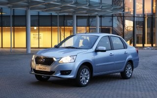 Вот Datsun а это не знаю что / Сарказм ))