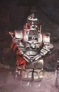 Робот, ещё был.