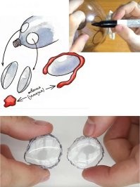 Не слухового аппарата, а из бутылок!

А из слухового аппарата, делается направленный микрофон!