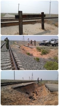 А когда совсем не хватает, то поступают ещё проще. 

По карте, переезд был, а по факту: