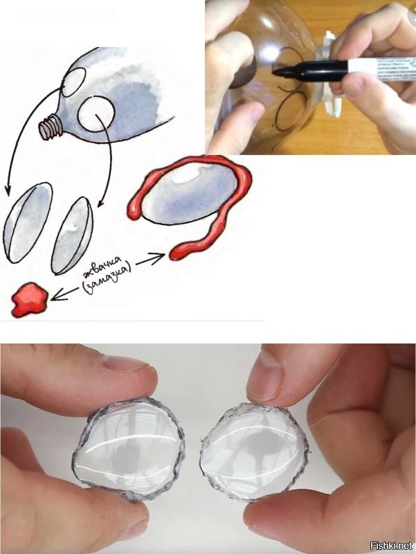 Не слухового аппарата, а из бутылок!

А из слухового аппарата, делается направленный микрофон!