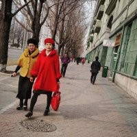Да, да, корейцы жрут траву с газонов 8-). Ты сам-то в это веришь, или прикалываешься? Я буквально вчера общался с одним корейцем, и он рассказал что северокорейская община в Сеуле (ок. 20 тыс) практически прекратила существование - все вернулись в КНДР.
А что касается "закрытой" границы - зайди на гугл-мам и посмотри сам. От Китая их отделяет речка глубиной 1 метр и шириной 20 метров. Эту речку в обе(!) стороны ежегодно переходят вброд 200 тысяч.