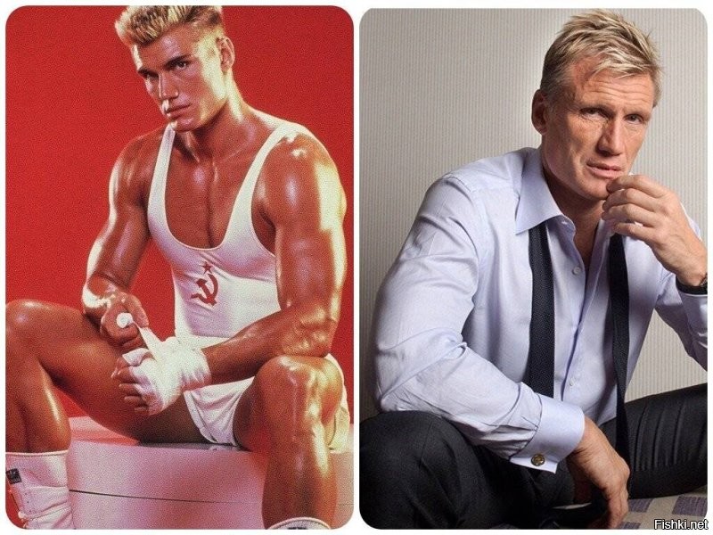 А всё-таки уважали, создавая образ русского.