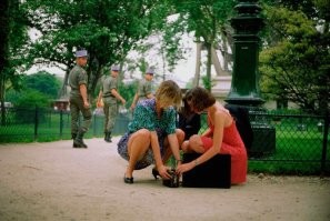 Фуфлова Башня ,  голодные легионеры увидели жертву в красном :)