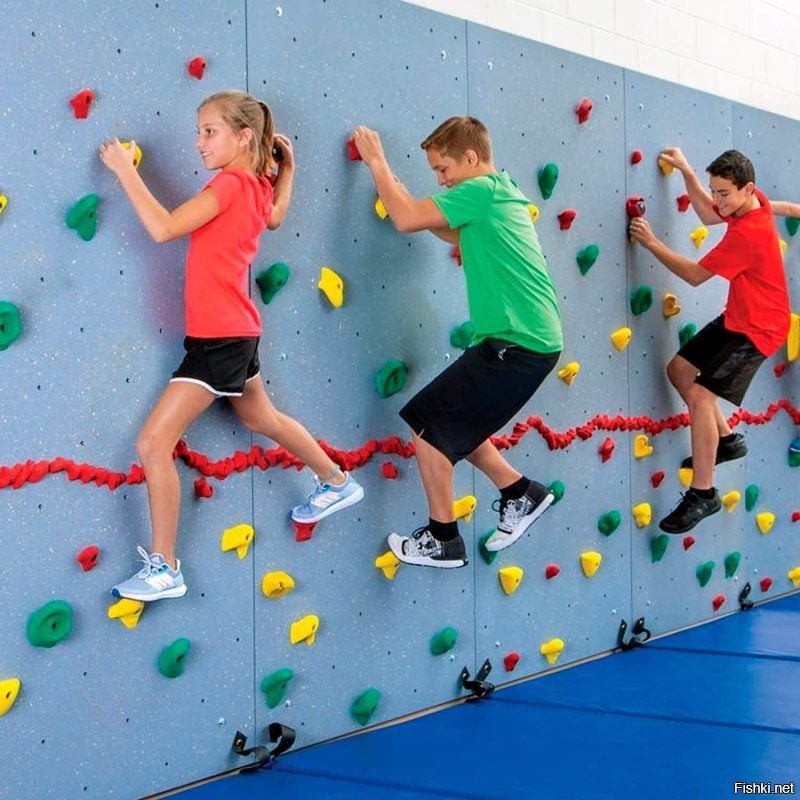 Даже дети...