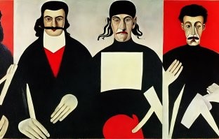 Согласен со всеми оппонентами .. это не творчество и не художники ... но делать все таки такие картинки интересно