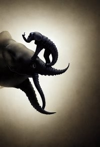 Согласен со всеми оппонентами .. это не творчество и не художники ... но делать все таки такие картинки интересно