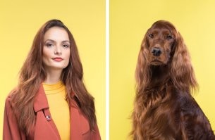 30 снимков о том, как хозяева и питомцы друг на друга похожи