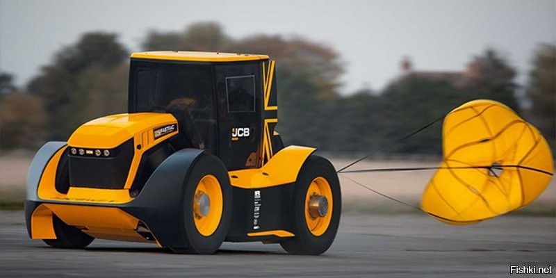 Аппарат попал в Книгу рекордов Гиннесса как самое быстрое в мире подобное транспортное средство.