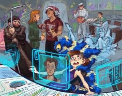 Зачем брать, сварить же можно. Или на станции купить