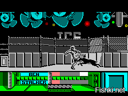 Бегущий человек на ZX Spectrum.