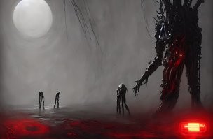 lexica.art ... там все просто .. разобраться легко .. главное в запросе набирать все по английйки . иначе не поймет .. ну или не правильно .. вот например по такому запросу - такие картинки - "Giger, ant, Horrifying tsutomu nihei blame biomechanoid, unreal engine, 8 k, ultra realistic, ultra detail, giger, Hyper realistic oil painting of a cybernetic assassin, futuristic, fog, volumetric lighting, nighttime, moonlight, creepy, by greg rutkowski"