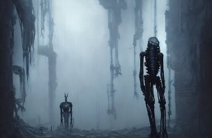 lexica.art ... там все просто .. разобраться легко .. главное в запросе набирать все по английйки . иначе не поймет .. ну или не правильно .. вот например по такому запросу - такие картинки - "Giger, ant, Horrifying tsutomu nihei blame biomechanoid, unreal engine, 8 k, ultra realistic, ultra detail, giger, Hyper realistic oil painting of a cybernetic assassin, futuristic, fog, volumetric lighting, nighttime, moonlight, creepy, by greg rutkowski"