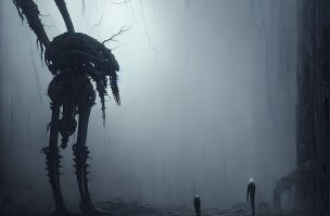 lexica.art ... там все просто .. разобраться легко .. главное в запросе набирать все по английйки . иначе не поймет .. ну или не правильно .. вот например по такому запросу - такие картинки - "Giger, ant, Horrifying tsutomu nihei blame biomechanoid, unreal engine, 8 k, ultra realistic, ultra detail, giger, Hyper realistic oil painting of a cybernetic assassin, futuristic, fog, volumetric lighting, nighttime, moonlight, creepy, by greg rutkowski"