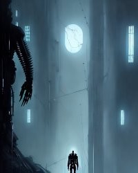 lexica.art ... там все просто .. разобраться легко .. главное в запросе набирать все по английйки . иначе не поймет .. ну или не правильно .. вот например по такому запросу - такие картинки - "Giger, ant, Horrifying tsutomu nihei blame biomechanoid, unreal engine, 8 k, ultra realistic, ultra detail, giger, Hyper realistic oil painting of a cybernetic assassin, futuristic, fog, volumetric lighting, nighttime, moonlight, creepy, by greg rutkowski"