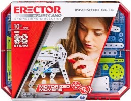 Да ) Переводится банально - монтажник.
Erector/Meccano и по сию пору опупенные конструкторы делает