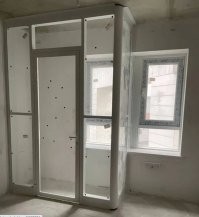 это кабинка для курения, как в аэропорту...