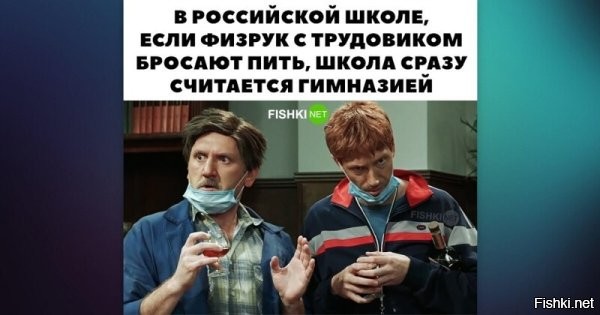 ну, когда же уже вы поумнеете?! При чем здесь российская школа и украинское дизель шоу?