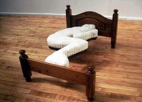 Необычные концепты кроватей, которые... есть