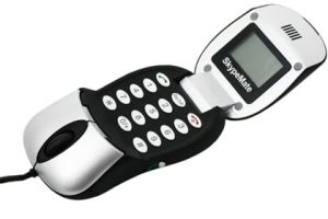 Разные были "мышефоны", они для скайпа и прочей VoIP