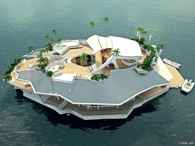 Ну не совсем она рыболовная, скорее плавучая гостиница