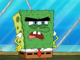 Абразивная сторона (англ. The Abrasive Side) - тридцать седьмая серия седьмого сезона мультсериала "Губка Боб Квадратные Штаны" под номером 146a. Вышла 27 ноября 2010 года в США и 19 ноября 2011 года в России.